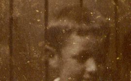 Svend og hans 12 år ældre søster Ester Beim
