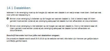 Datalekken