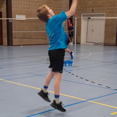 Ward gaat er voor met deze 'jump'