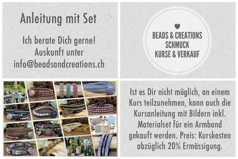 Anleitung mit Set