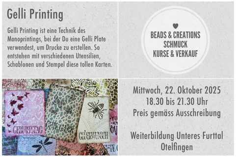 Gelli Printing
