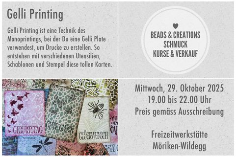 Gelli Printing