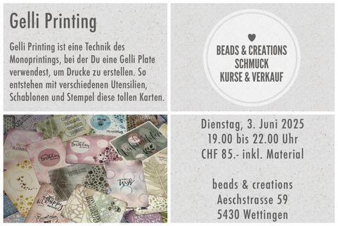 Gelli Printing