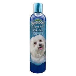 n°1  Bio-Groom-Super-White-Coat-Brightener-Shampoo 15 eur/st