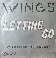 Letting go