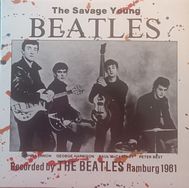 The savage young Beatles - 10 inch