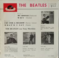 The Beatles con Tony Sheridan