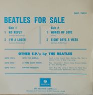 Beatles for sale