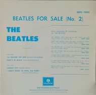 Beatles for sale 2