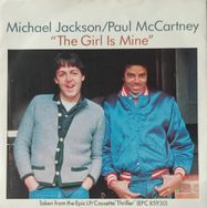 The girl is mine