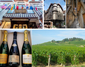 "groepsreis" "Troyes" "chamagne" "cultuur" "Noord-Frankrijk"