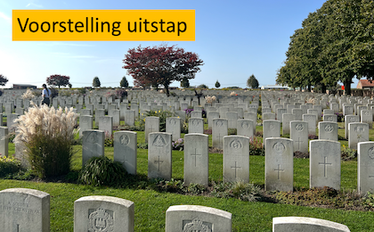 "Alechia"  "uitstap Westhoek" "lezing over WOI"
