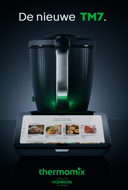 "Thermomix Antwerpen" "TM7"
