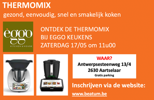 "Thermomix kookdemonstratie" "eggokeukens" "thermomixantwerpen"