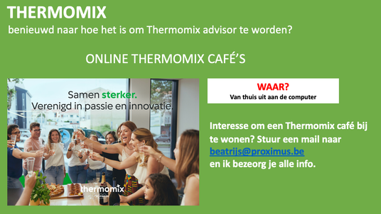 "Thermomix kookdemonstratie" "eggokeukens" "thermomixantwerpen"
