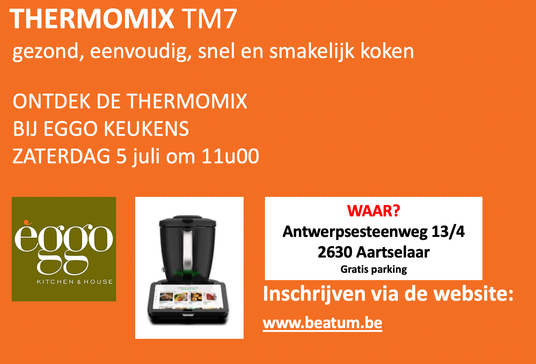 "Thermomix kookdemonstratie" "eggokeukens" "thermomixantwerpen"