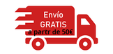 portes gratis a partir de 50€