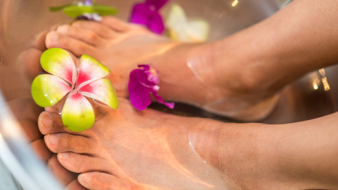 Manicure & Pedicure