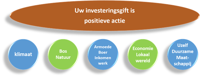 Be Bio Base positieve actie investeringsgift