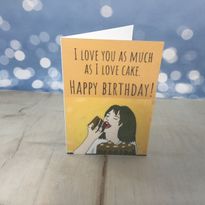 Edible cards