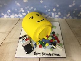 Lego head