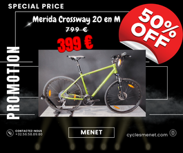 Merida Crossway 20