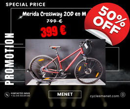 Merida Crossway 20D