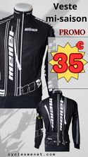 Veste mi-saison Menet
