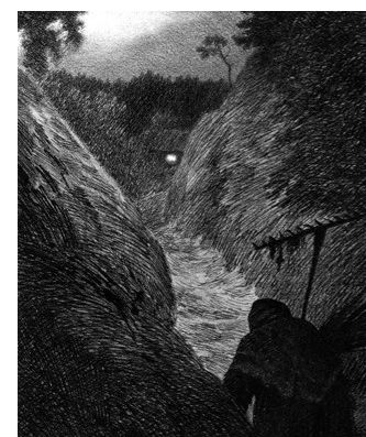 Bilde av Theodor Kittelsen. 