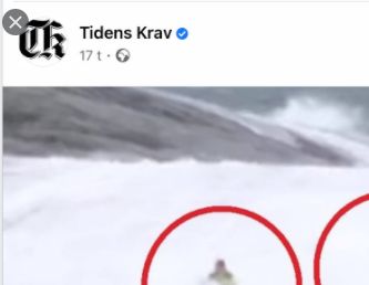 PLURALISTISK IGNORANS; Fra Atlanterhavsveien høsten 2020. 3 unge menn våget seg for langt ut og ble kastet i sjøen. De reddet seg i land, men ingen hjalp dem