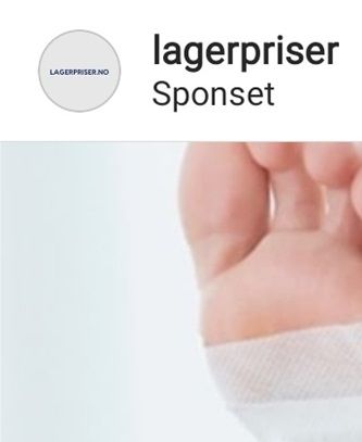 Hentet fra Instagram. Plasteret blir misfasrget etter noen dager, ikke av 