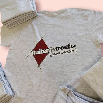 Tshirt ruitenwasser  Ruiten is troef Schilde zoersel