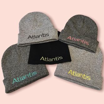 mutsen met bedrijfslogo Atlantis Lier