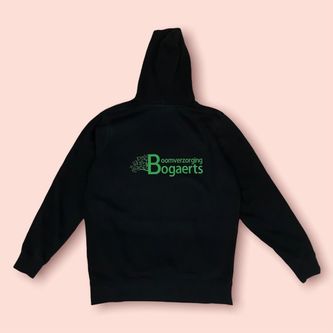 trui met logo bestellen boomverzorging Bogaerts Schilde