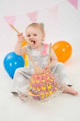 Beehive Photography Studios - Cake Smash - 1st Birthday - South Wales 