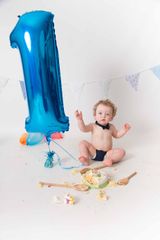 Beehive Photography Studios - Cake Smash - 1st Birthday - South Wales 
