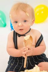 Beehive Photography Studios - Cake Smash - 1st Birthday - South Wales 