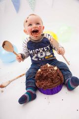 Beehive Photography Studios - Cake Smash - 1st Birthday - South Wales 