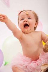 Beehive Photography Studios - Cake Smash - 1st Birthday - South Wales 