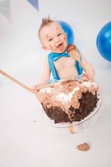 Beehive Photography Studios - Cake Smash - 1st Birthday - South Wales 