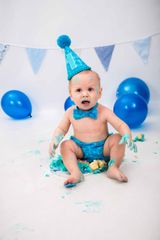 Beehive Photography Studios - Cake Smash - 1st Birthday - South Wales 