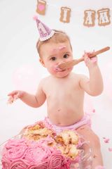 Beehive Photography Studios - Cake Smash - 1st Birthday - South Wales 