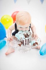Beehive Photography Studios - Cake Smash - 1st Birthday - South Wales 