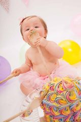 Beehive Photography Studios - Cake Smash - 1st Birthday - South Wales 