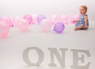 Beehive Photography Studios - Cake Smash - 1st Birthday - South Wales 