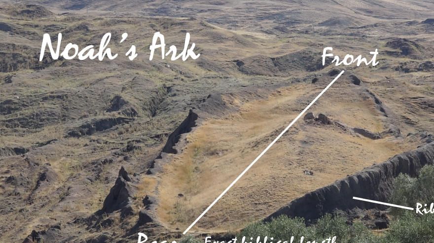 NOAH'S ARK DISCOVERED ON MOUNT ARARAT IN TURKEY