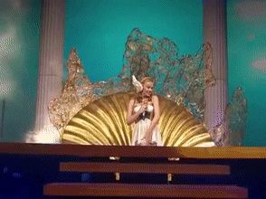 GODDESS WORSHIP IN MUSIC/FASHION