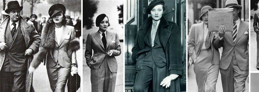 CONTROVERSIAL WOMEN'S FASHION 1930s-1940's