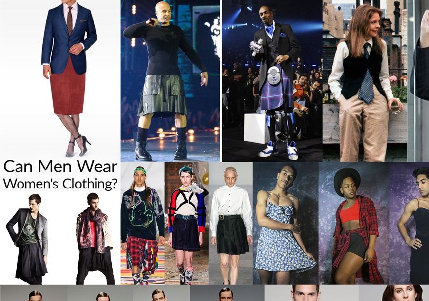GENDER-FLUID 21st CENTURY FASHION