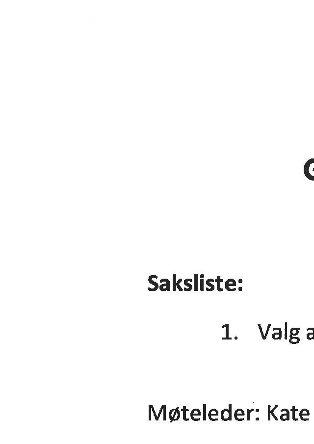 Møtereferat